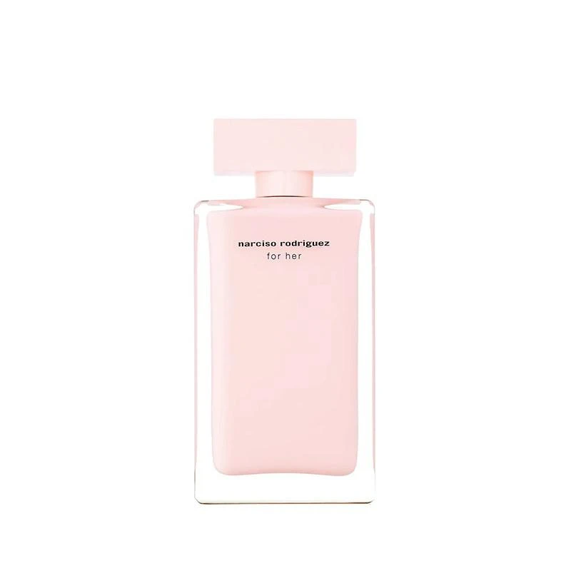 商品Narciso Rodriguez|Narciso Rodriguez纳茜素「for her」她的同名粉瓶女士香水 EDP浓香水100ml,价格¥1071,第1张图片详细描述