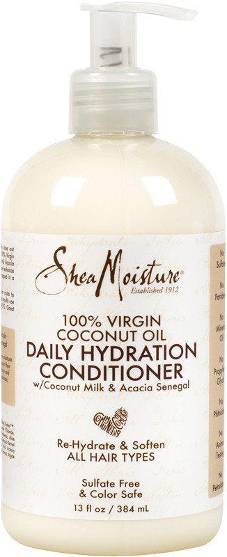 100% Virgin Coconut Oil Daily Hydration Conditioner商品第1张图片规格展示