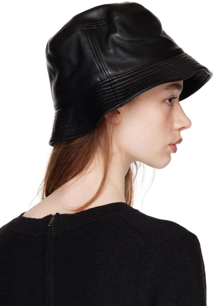 商品STAND STUDIO|Black Vida Bucket Hat,价格¥575,第3张图片详细描述