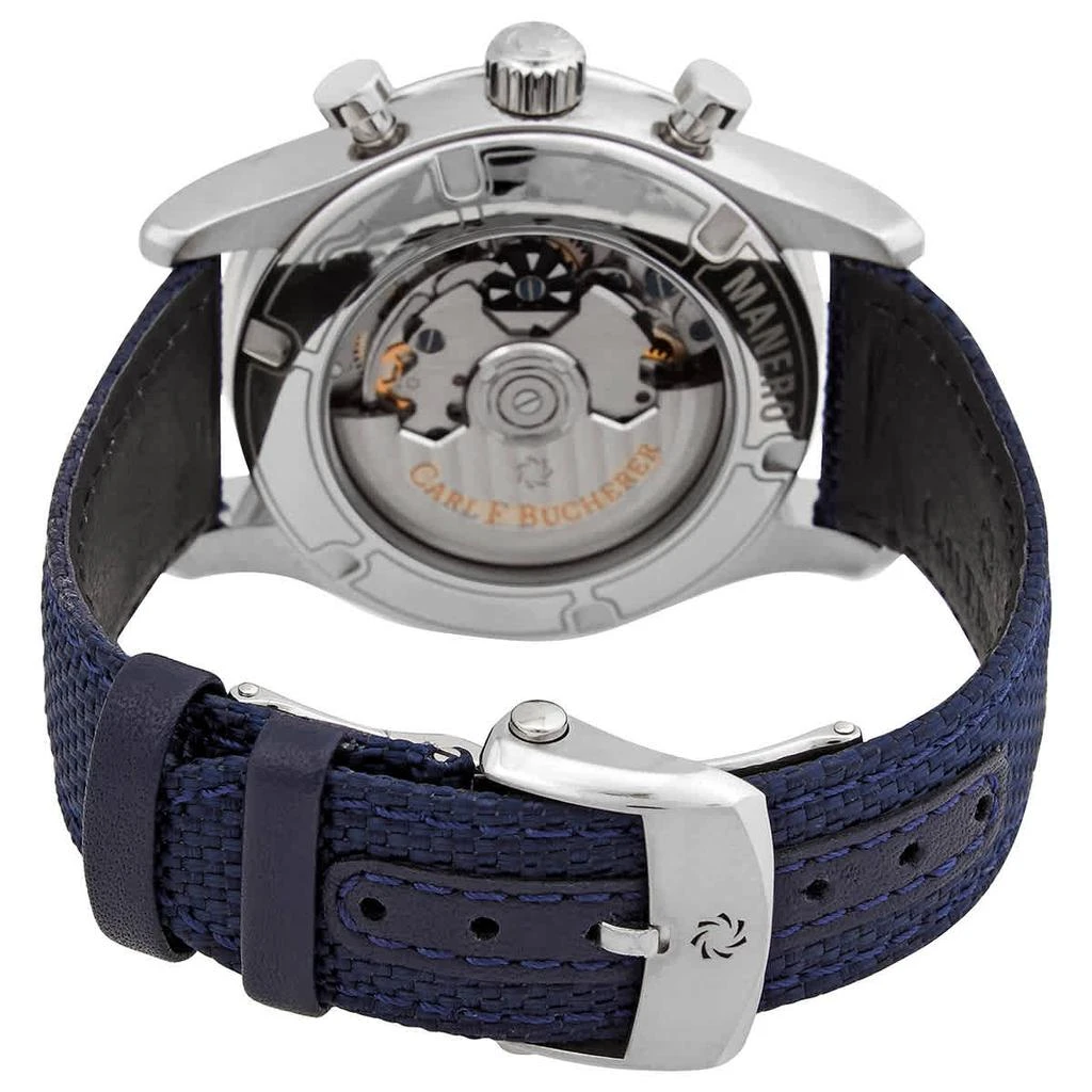 商品Carl F. Bucherer|Manero Flyback Chronograph Automatic Blue Dial Men's Watch 00.10919.08.53.01,价格¥37039,第3张图片详细描述