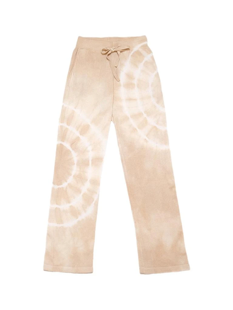 商品Elder Statesman|Spiral Tie-Dye Cashmere Sweatpants,价格¥9479,第1张图片
