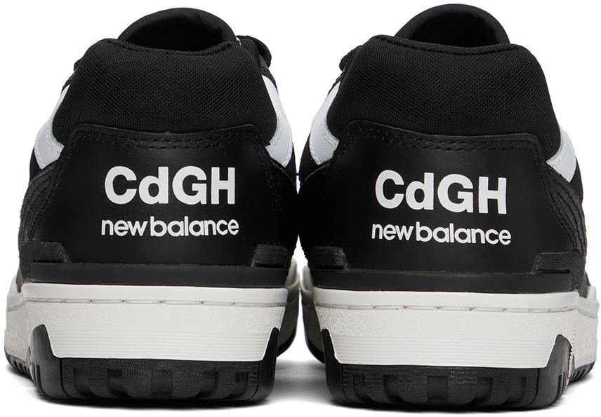 商品Comme des Garcons|Black New Balance Edition BB550 Sneakers,价格¥2228,第2张图片详细描述