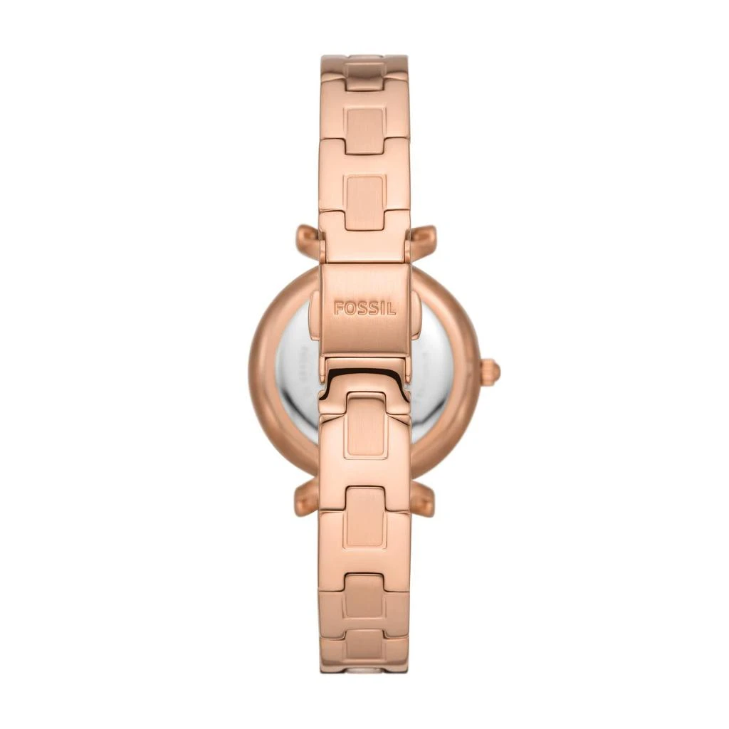 商品Fossil|Carlie Three-Hand Stainless Watch - ES5202,价格¥786,第3张图片详细描述