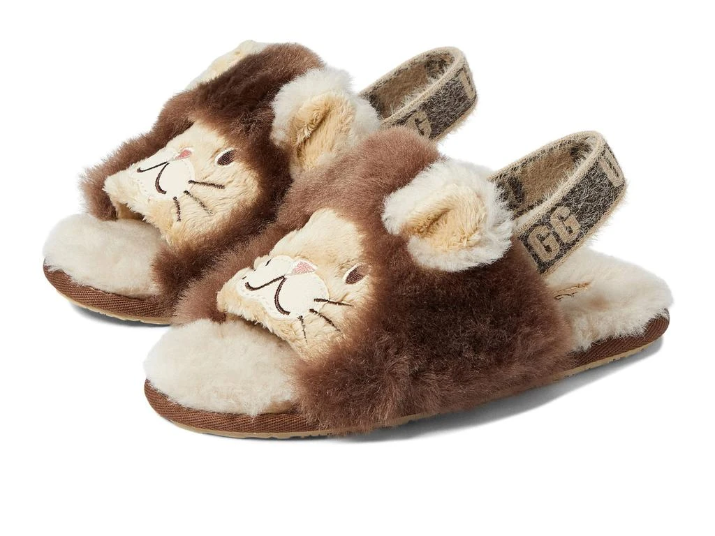 商品UGG|Fluff Yeah Slide Lion Stuffie (Toddler/Little Kid),价格¥302,第1张图片