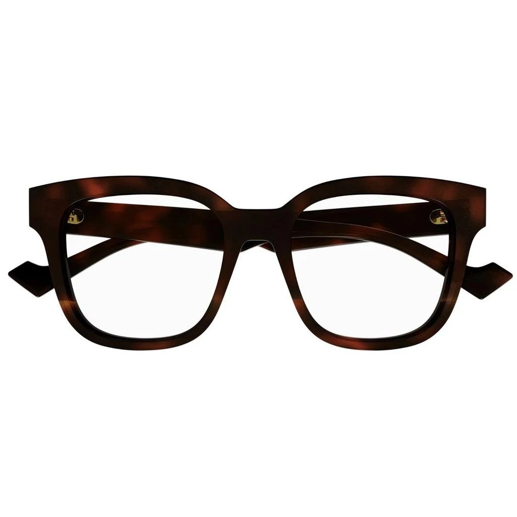 商品Gucci|Gucci Eyewear Square Frame Glasses,价格¥1658,第1张图片