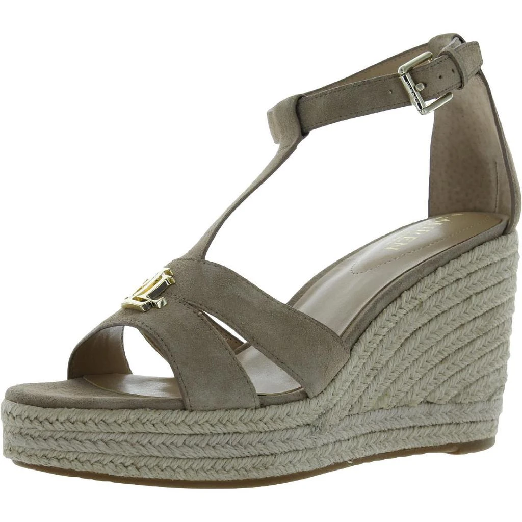 商品Ralph Lauren|Lauren Ralph Lauren Womens Hale Wedge Platform Espadrilles,价格¥193,第2张图片详细描述