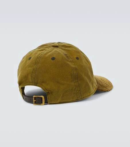 商品RRL|棉质灯芯绒棒球帽,价格¥914,第4张图片详细描述