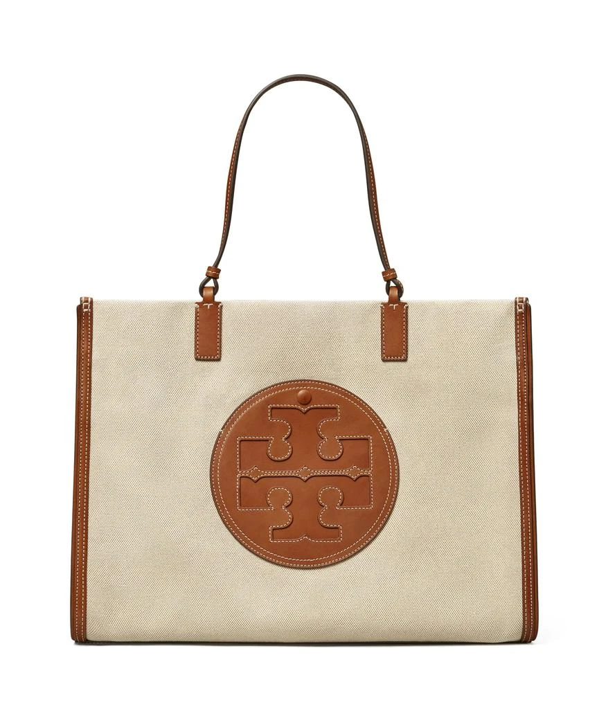 商品Tory Burch|Ella Canvas Tote,价格¥3740,第1张图片