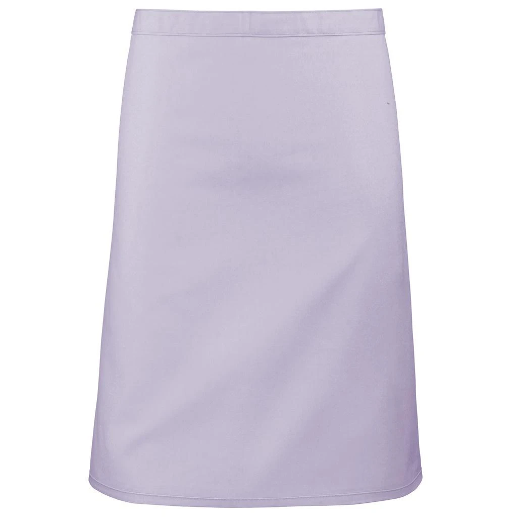 商品Premier|Premier Ladies/Womens Mid-Length Apron (Pack of 2) (Lilac) (One Size),价格¥139,第1张图片