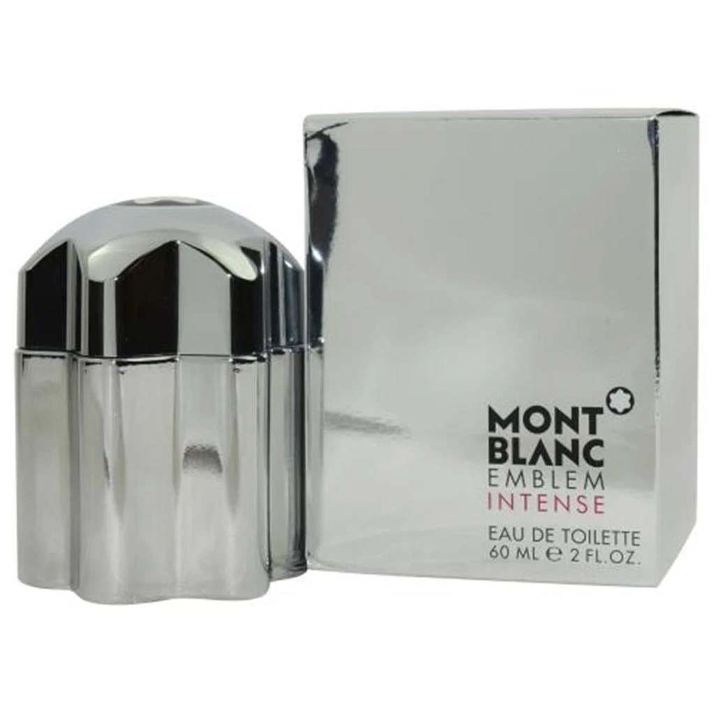 商品MontBlanc|Mont Blanc 276375 Emblem Intense Mont Blanc Edt Spray - 2 oz,价格¥372,第1张图片
