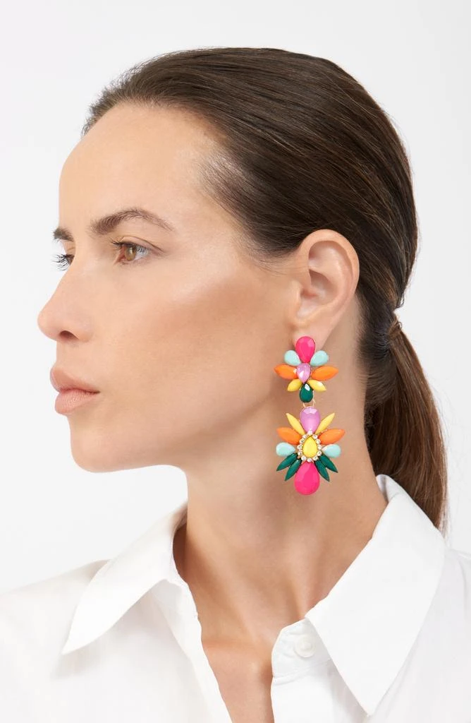 商品ADORNIA|Multicolor Drop Earrings,价格¥169,第2张图片详细描述