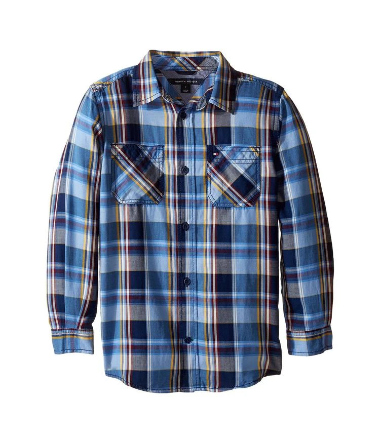 商品Tommy Hilfiger|Kingsley Long Sleeve Shirt (Toddler/Little Kids),价格¥197,第1张图片