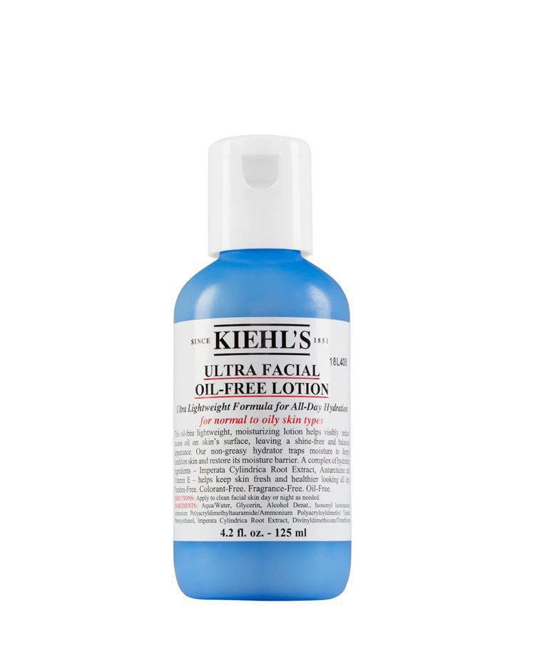 商品[临期品] Kiehl's|Ultra Facial Oil-Free Lotion 4.2 oz.,价格¥192,第1张图片