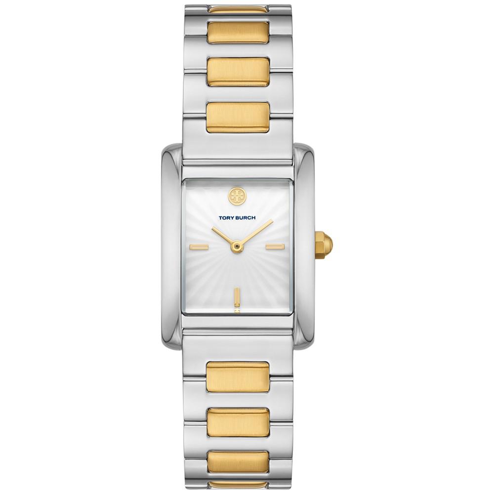 Women's The Eleanor Two-Tone Stainless Steel Bracelet Watch 24mm商品第1张图片规格展示