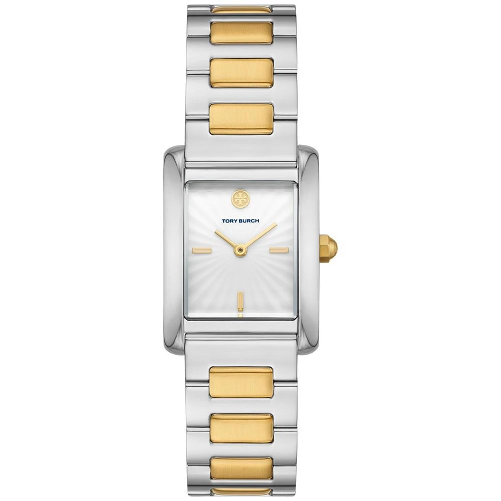 商品Tory Burch|Women's The Eleanor Two-Tone Stainless Steel Bracelet Watch 24mm,价格¥1860,第1张图片