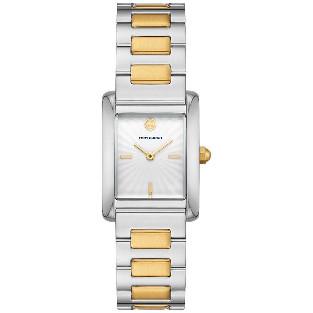 商品Tory Burch|Women's The Eleanor Two-Tone Stainless Steel Bracelet Watch 24mm,价格¥2431,第1张图片