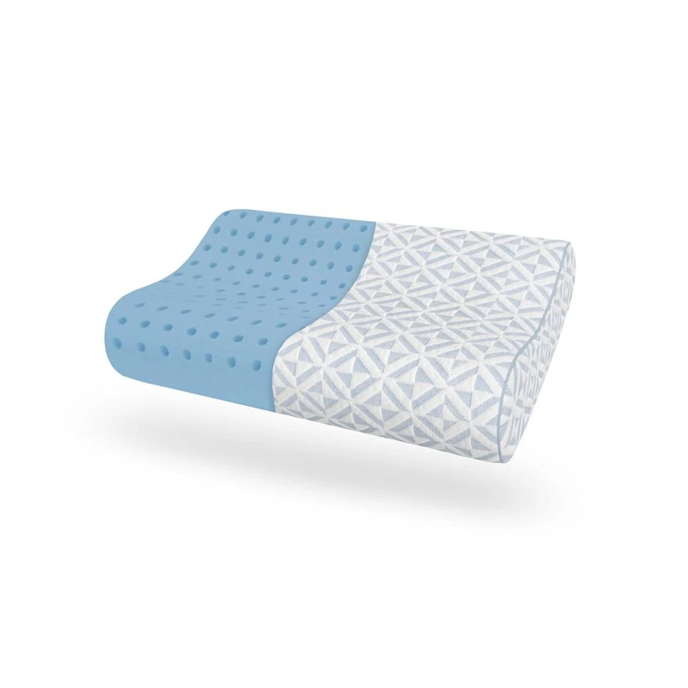 Cool Comfort Memory Foam Contour Bed Pillow, Oversized, Created for Macy's 商品