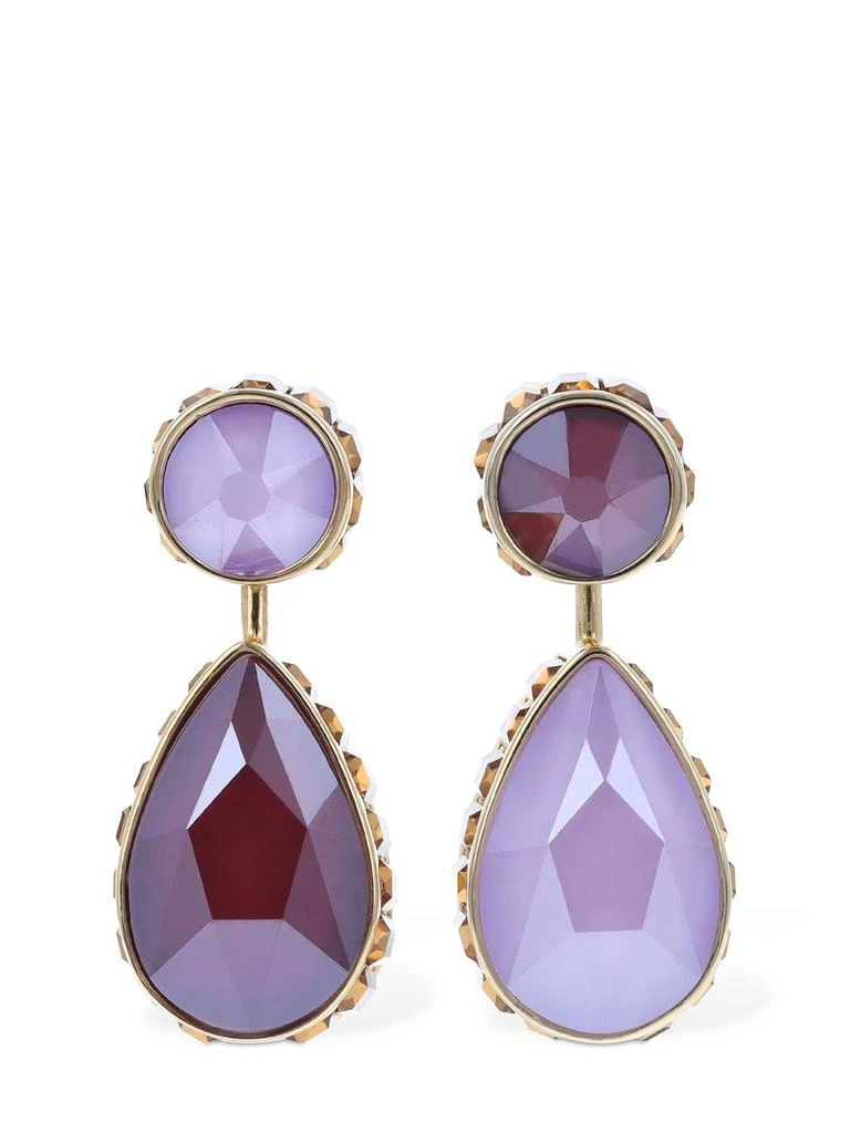 商品Swarovski|Orbita Swarovski Asymmetrical Earrings,价格¥1737,第1张图片