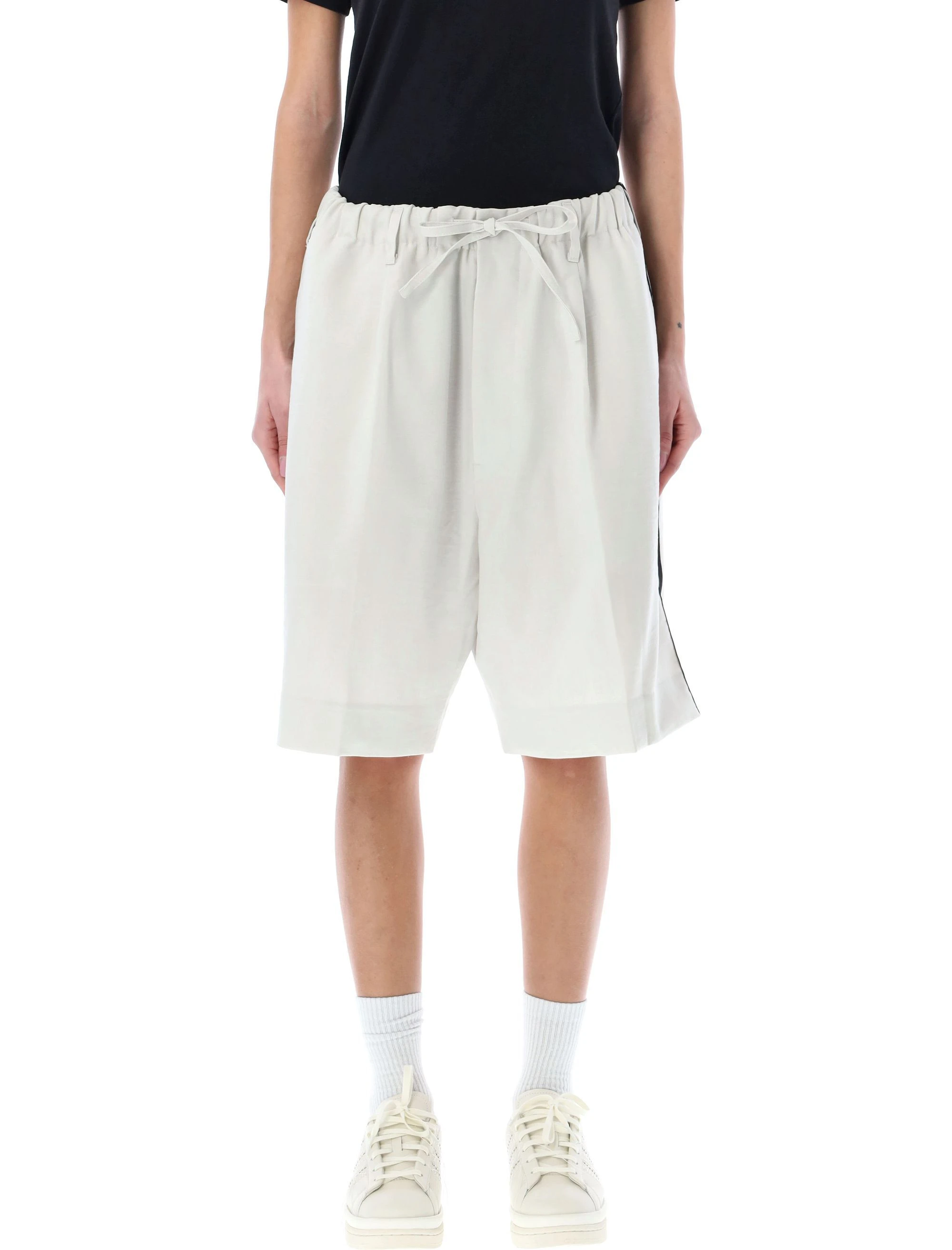 商品【商品预售7天】 Y-3|Y-3 男士短裤 IA1665VORBITGREY 灰色,价格¥773,第1张图片