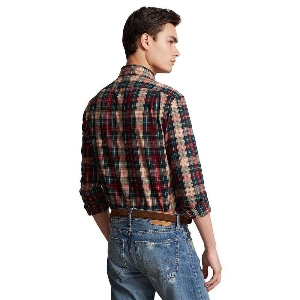 商品Ralph Lauren|Men's Classic-Fit Oxford Shirt,价格¥583,第4张图片详细描述