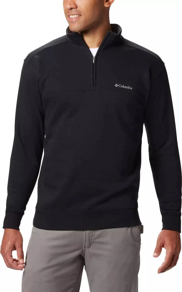 商品Columbia|Columbia Men's Hart Mountain 1/2 Zip Pullover,价格¥457,第1张图片