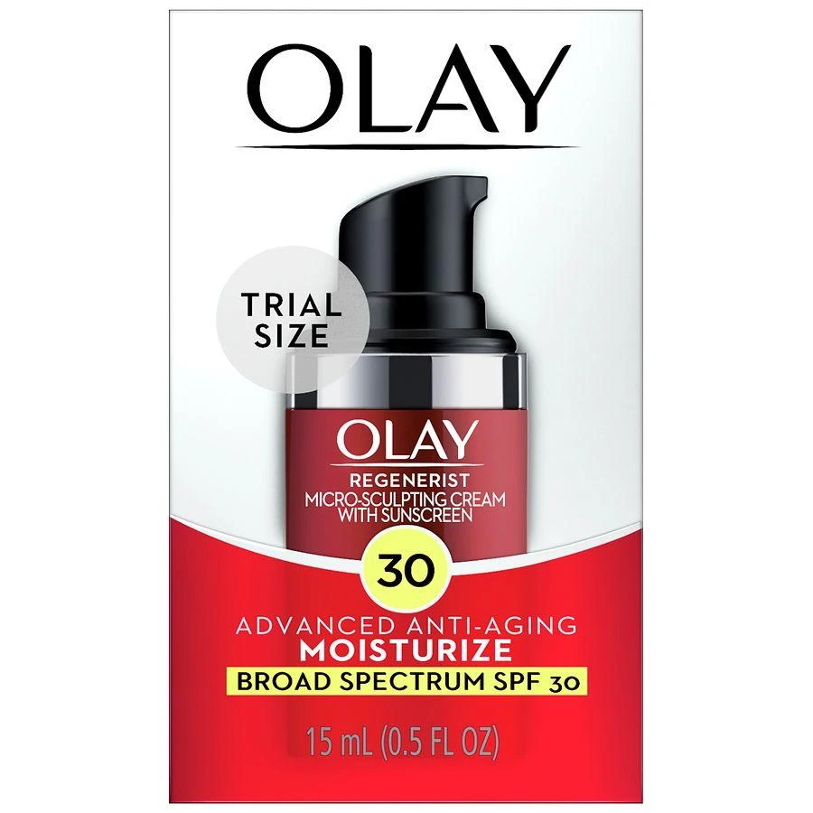 商品Olay|Micro-Sculpting Cream Face Moisturizer with SPF 30,价格¥125,第2张图片详细描述