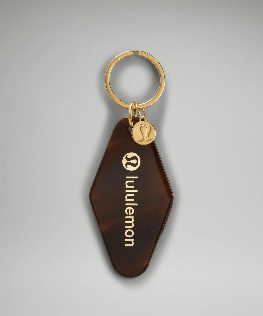 商品Lululemon|Diamond-Shaped Hotel Keychain,价格¥76,第1张图片