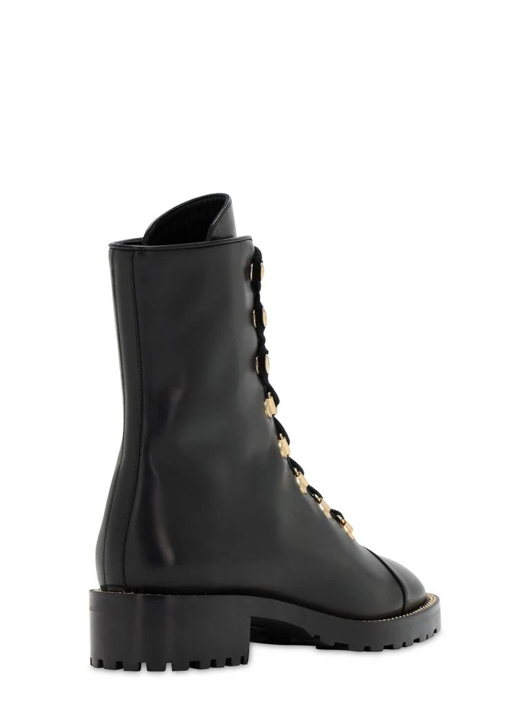 商品Stuart Weitzman|30mm Kolbie Leather Boots,价格¥5125,第2张图片详细描述