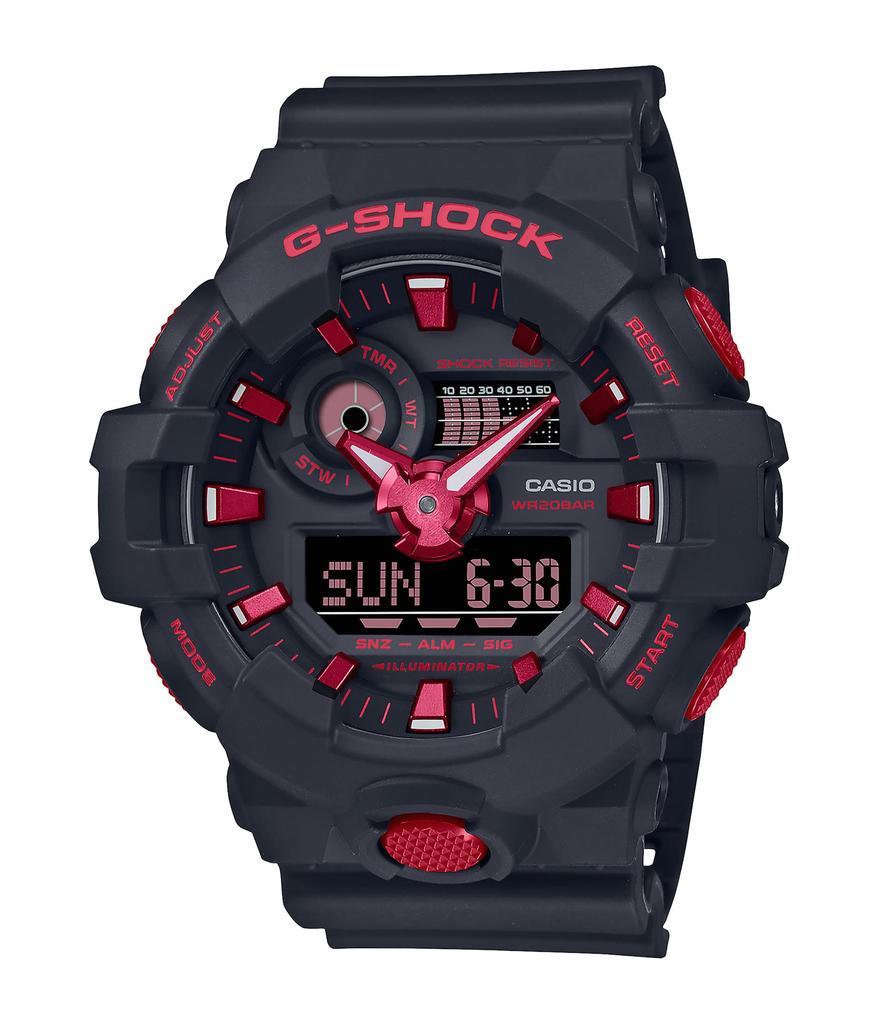 商品G-Shock|GA700BNR-1A,价格¥730,第1张图片