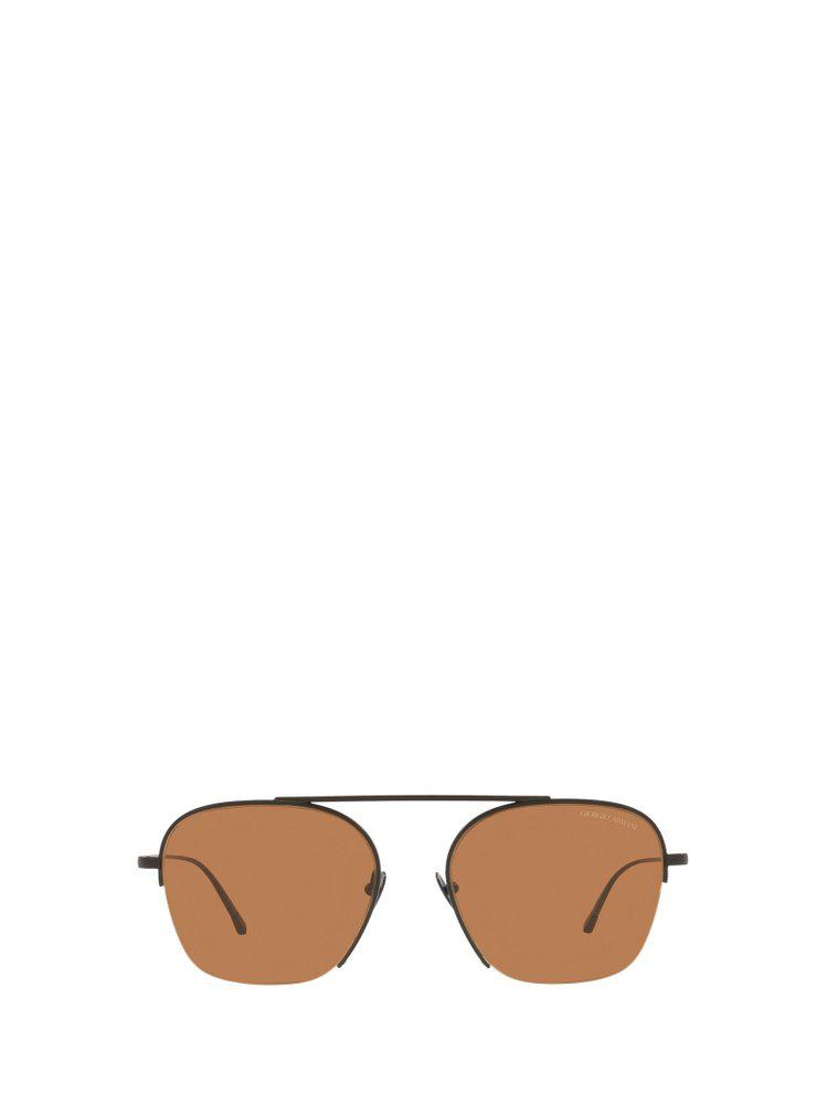Giorgio Armani Aviator Frame Sunglasses商品第1张图片规格展示