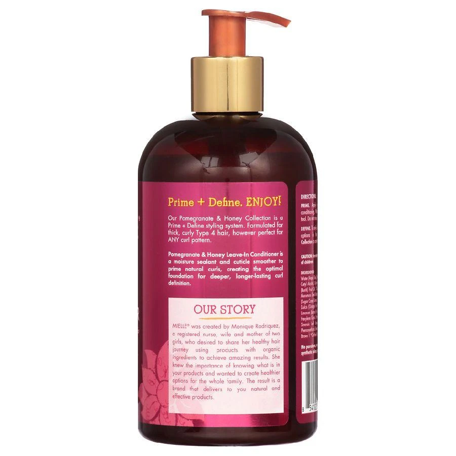 商品Mielle Organics|Pomegranate Honey Leave-In Conditioner,价格¥127,第4张图片详细描述