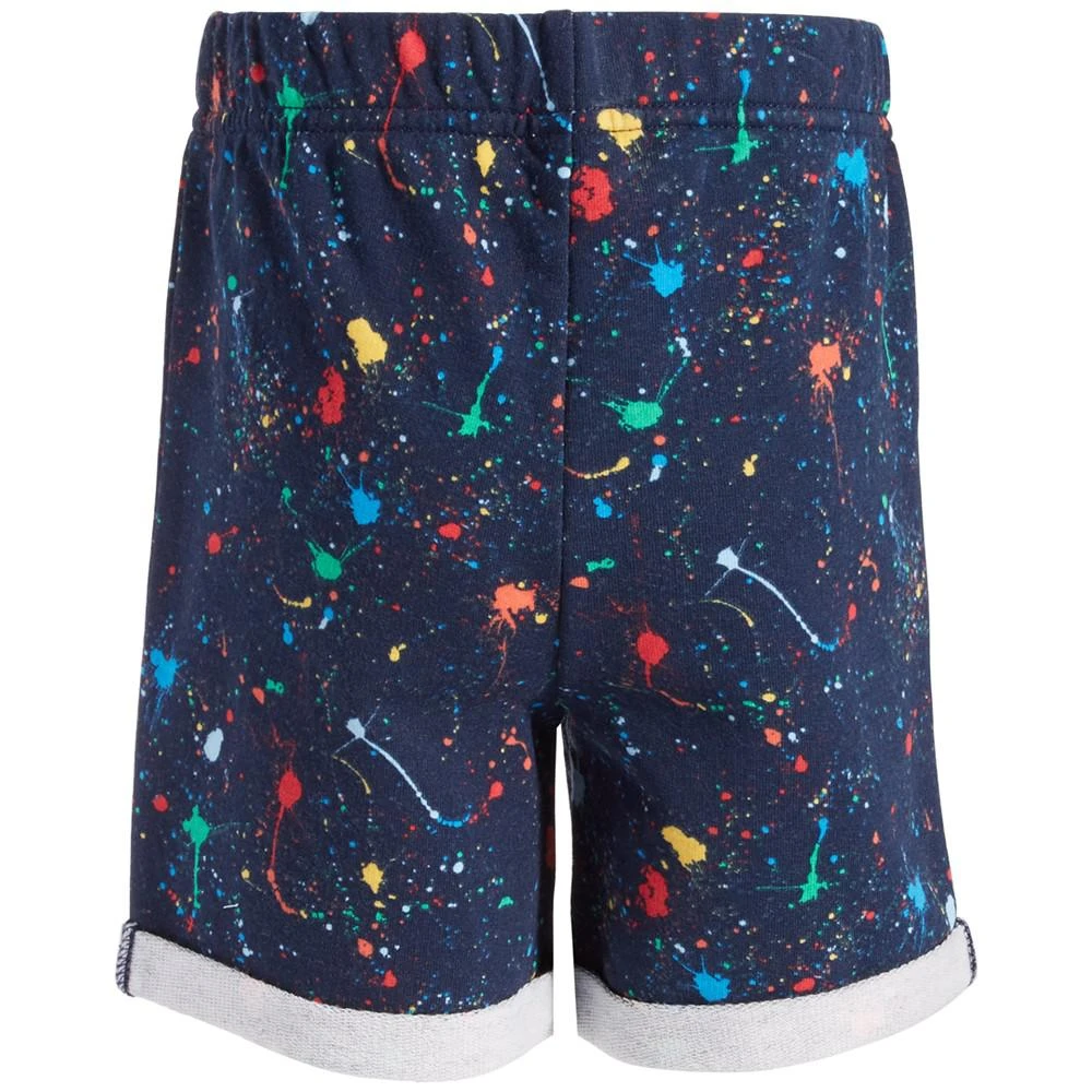 商品First Impressions|Baby Boys Print Shorts, Created for Macy's,价格¥30,第2张图片详细描述