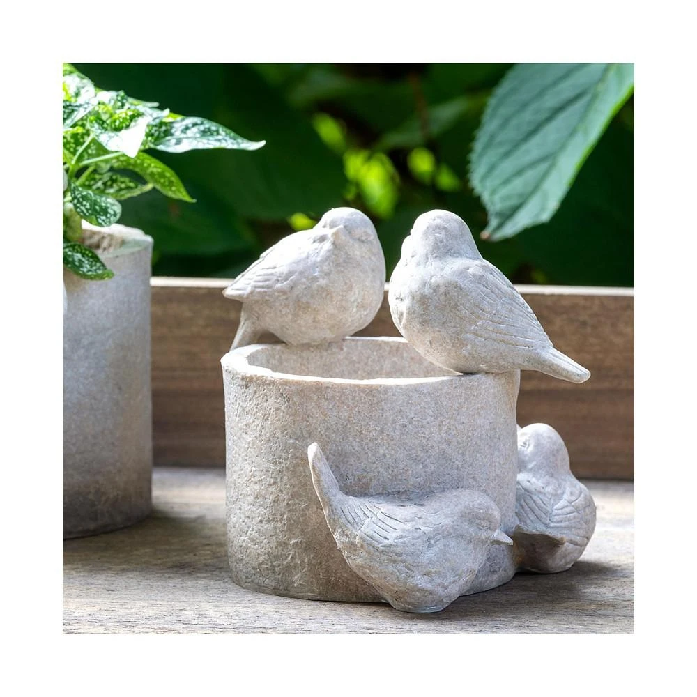 商品Park Hill Collection|Garden Bird Planter,价格¥358,第2张图片详细描述