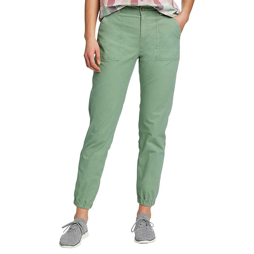 商品Eddie Bauer|Eddie Bauer Women's Adventure Ripstop Ankle Jogger,价格¥264,第4张图片详细描述