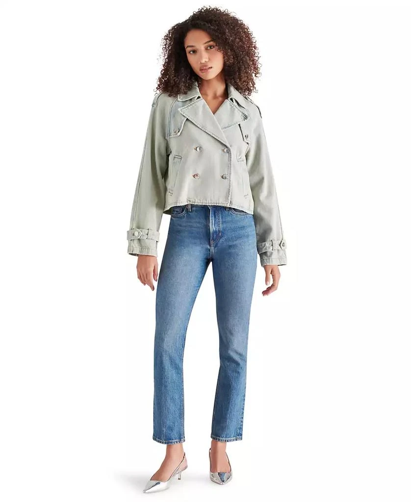 商品Steve Madden|Women's Sirus Double-Breasted Jacket,价格¥323,第5张图片详细描述