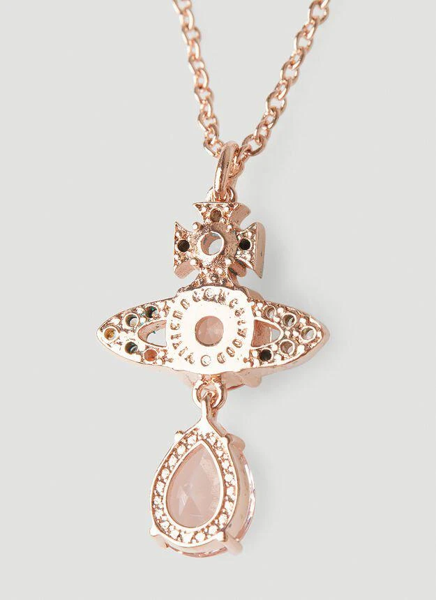 商品Vivienne Westwood|Ismene Pendant Necklace in Pink,价格¥1495,第3张图片详细描述