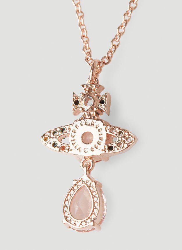 商品Vivienne Westwood|Ismene Pendant Necklace in Pink,价格¥1258,第5张图片详细描述