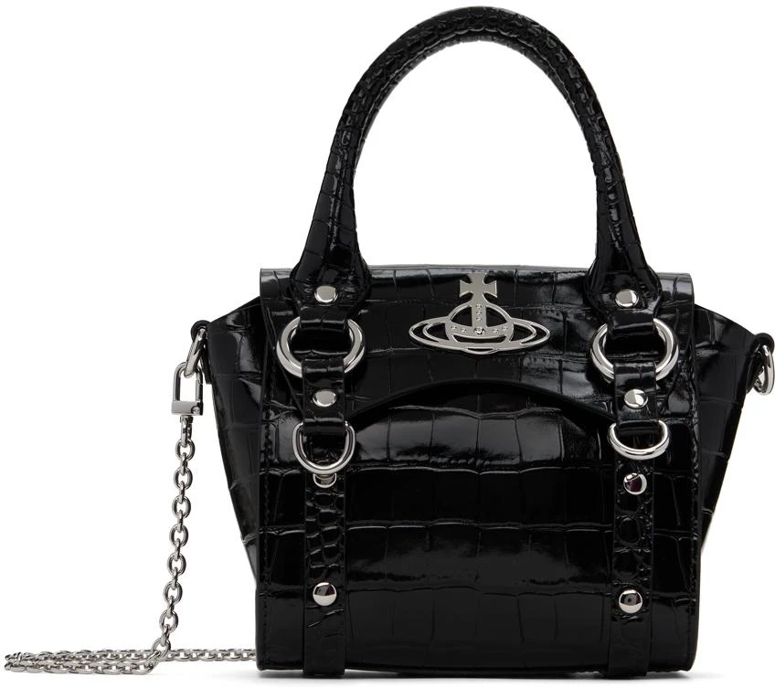 商品Vivienne Westwood|Black Betty Mini Bag,价格¥4242,第1张图片