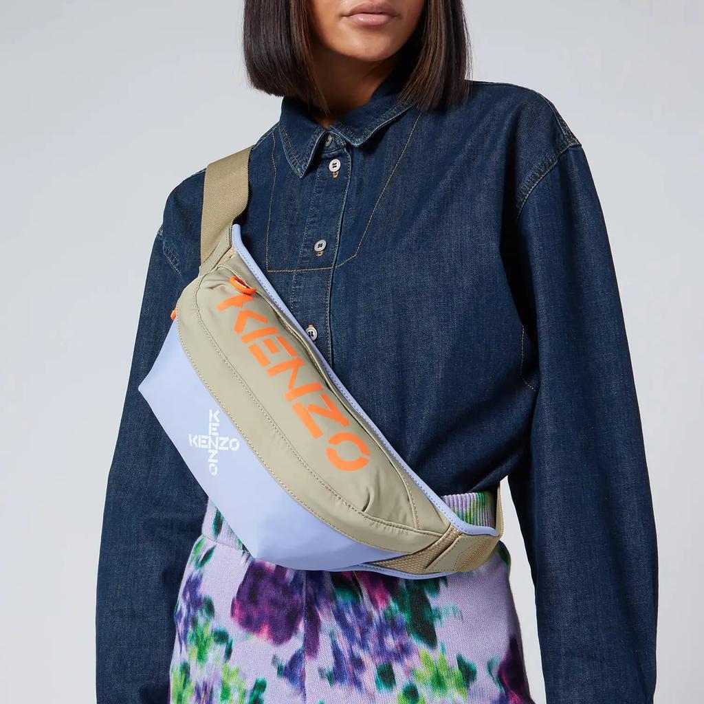 商品Kenzo|KENZO Women's Active Simplified Belt Bag - Lavender,价格¥583,第4张图片详细描述
