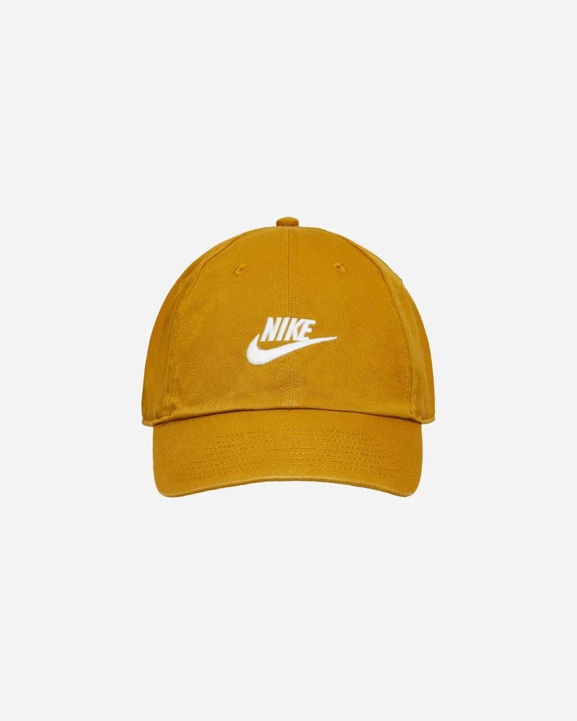 商品NIKE|Club Unstructured Futura Wash Cap Bronzine,价格¥99,第2张图片详细描述