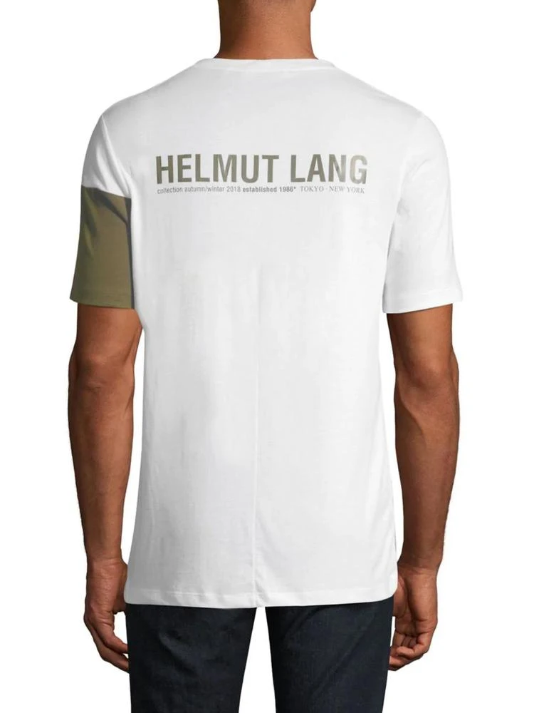 商品Helmut Lang|Band Logo T恤,价格¥316,第1张图片