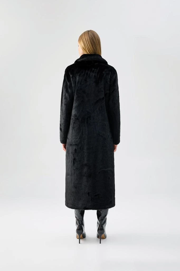 商品Unreal Fur|Black Bird Coat,价格¥4171,第2张图片详细描述