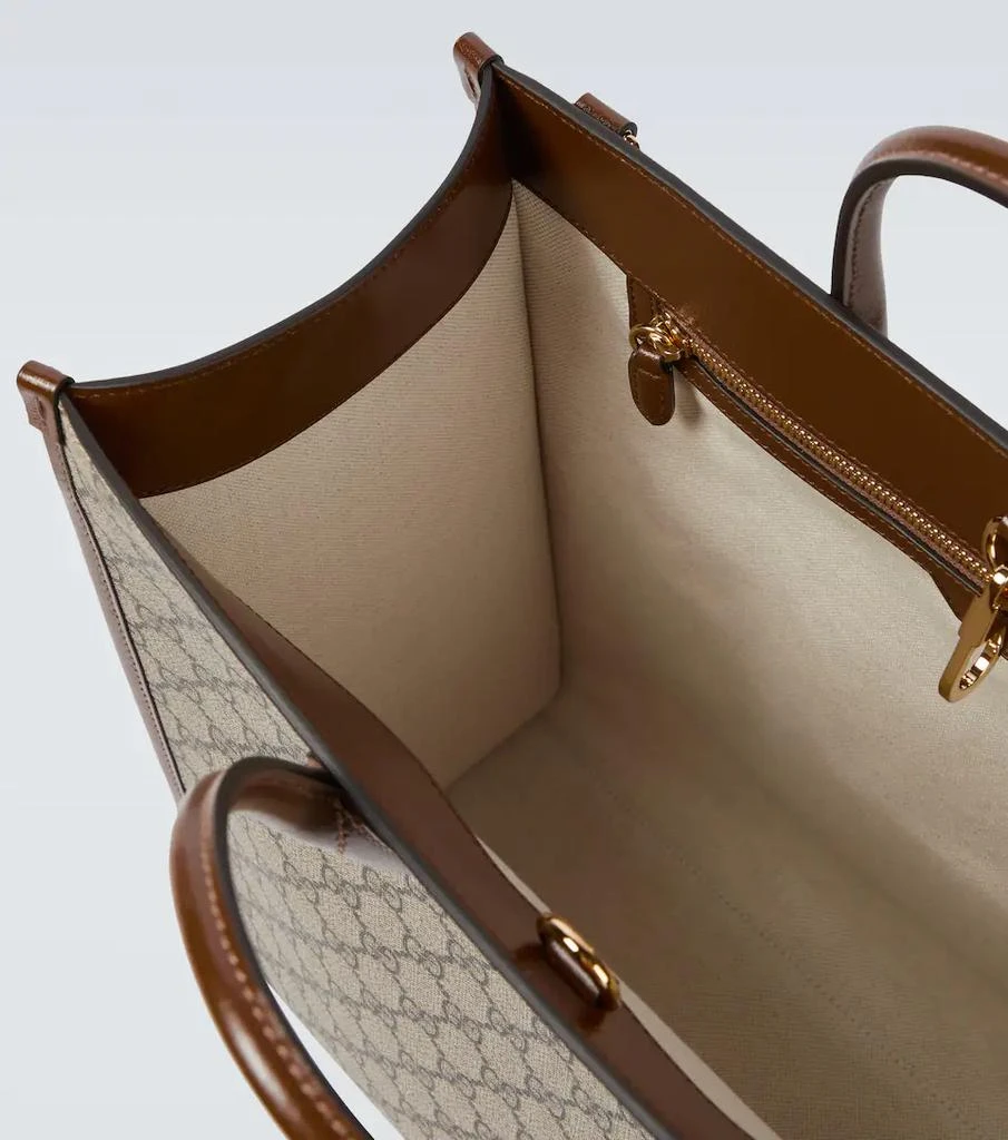 商品Gucci|GG Supreme medium tote bag,价格¥12136,第4张图片详细描述