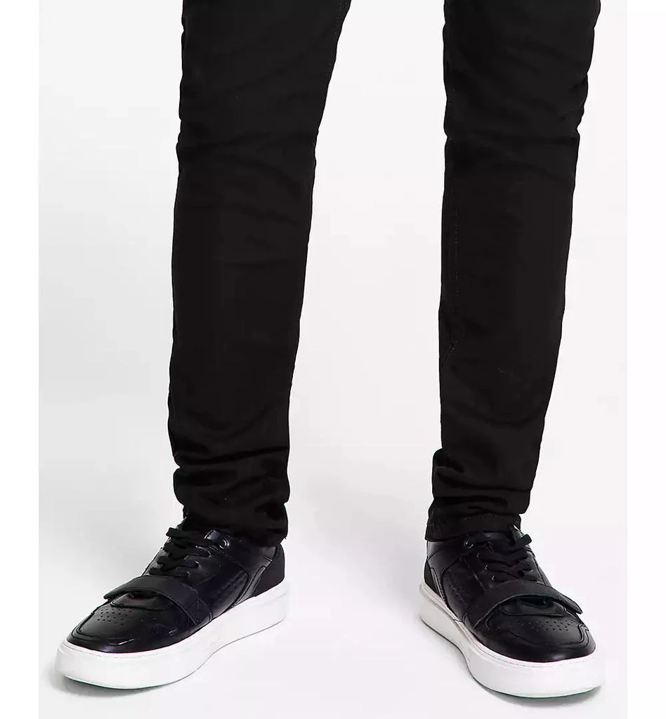 Men's Black Wash Skinny Jeans, Created for Macy's 商品