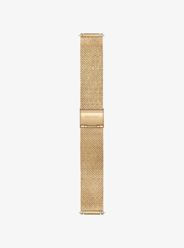 商品Michael Kors|Gen 3 Sofie Gold-Tone Smartwatch Strap,价格¥720,第1张图片