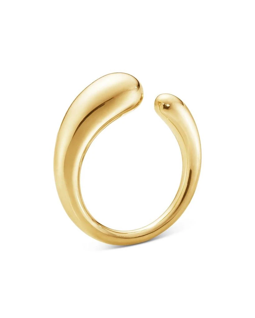 商品Georg Jensen|18K Yellow Gold Mercy Ring,价格¥10790,第1张图片