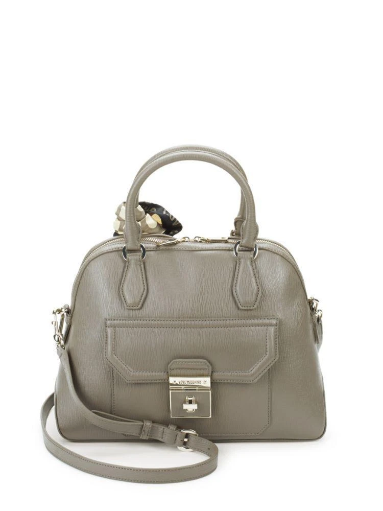 商品Moschino|Textured Satchel,价格¥1062,第1张图片