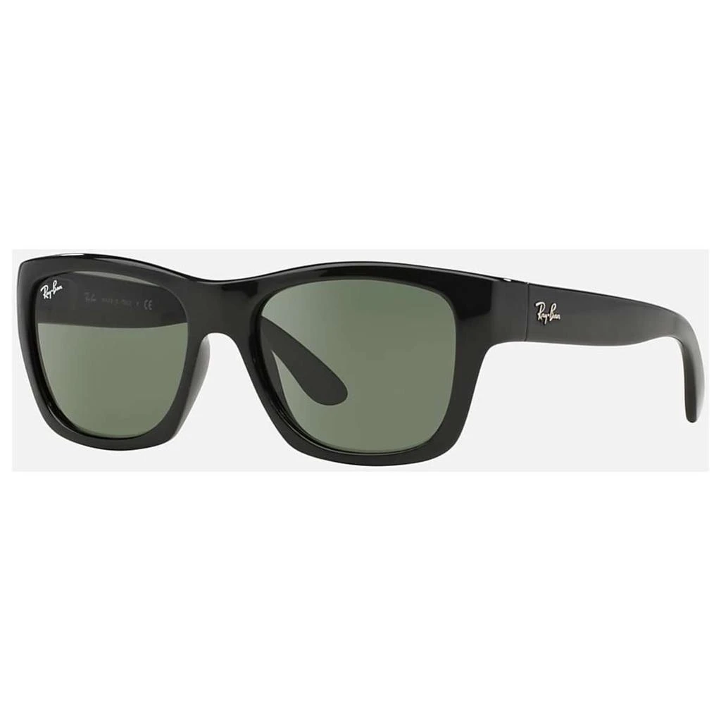 商品Ray-Ban|Ray-Ban Men's Black Square Polarized Sunglasses,价格¥607,第1张图片