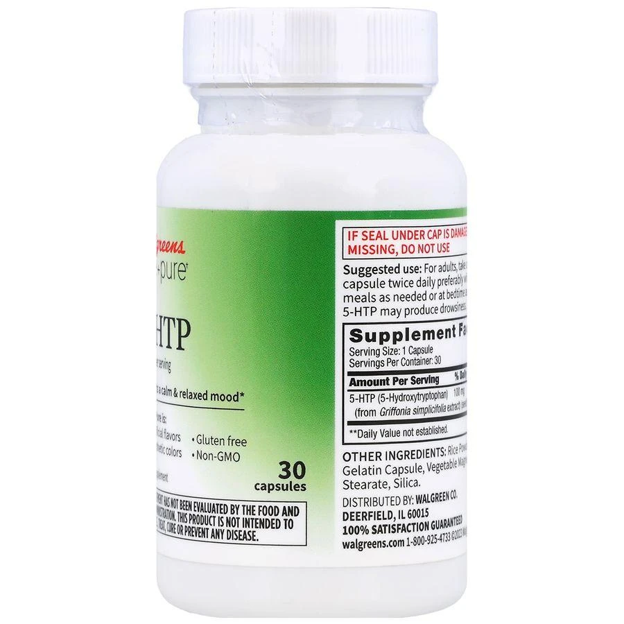 5-HTP 100 mg Capsules 商品