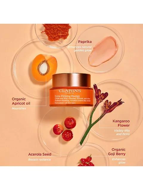 商品Clarins|Extra-Firming Energy Moisturizer,价格¥687,第2张图片详细描述